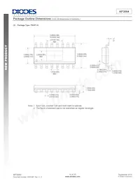 AP3064AFNTR-G1 Datasheet Page 14