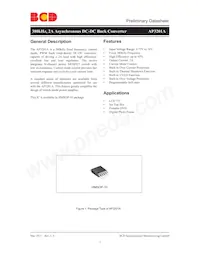 AP3201AMHTR-G1 Datasheet Cover