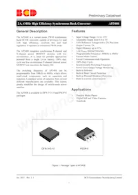 AP3408DNTR-G1 Datasheet Cover