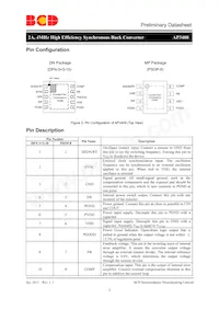 AP3408DNTR-G1 Datasheet Page 2