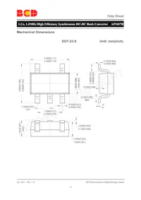 AP3417BK-ADJTRG1 Datasheet Pagina 12