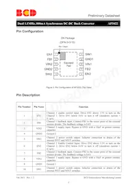 AP3422DNTR-G1 Datenblatt Seite 2