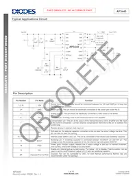 AP3440FNTR-G1 Datasheet Pagina 2