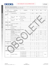 AP3440FNTR-G1 Datasheet Pagina 5