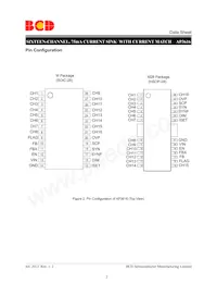 AP3616M28-G1 Datasheet Page 2