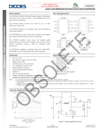 AP65200S-13 Datasheet Cover