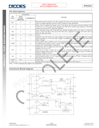 AP65200S-13 Datasheet Page 2
