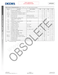 AP65200S-13 Datasheet Page 4