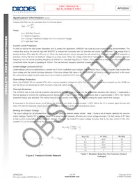 AP65200S-13 Datasheet Page 9
