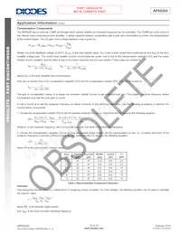 AP65200S-13 Datasheet Page 10