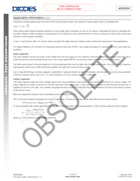 AP65200S-13 Datasheet Page 11
