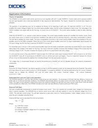 AP65400SP-13 Datasheet Page 8