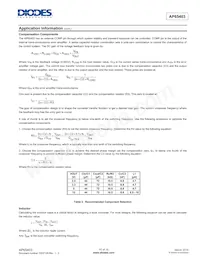 AP65403SP-13 Datasheet Page 10