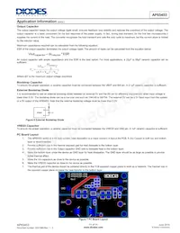 AP65453SP-13 Datasheet Pagina 12