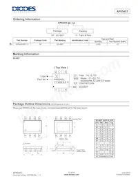 AP65453SP-13 Datasheet Page 13