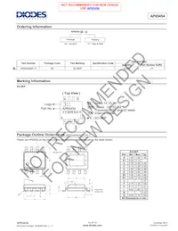 AP65454SP-13 Datenblatt Seite 12