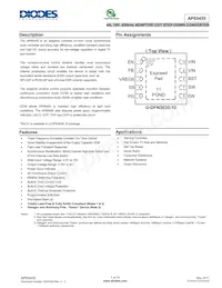 AP65455FN-7 Datasheet Cover