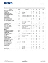 AP65455FN-7 Datasheet Pagina 5