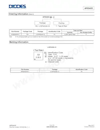 AP65455FN-7 Datasheet Page 13