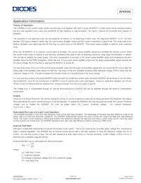 AP65500SP-13 Datasheet Page 8