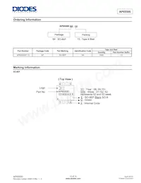 AP65500SP-13 Datasheet Page 13