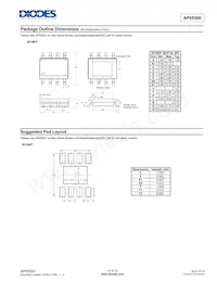 AP65500SP-13 Datasheet Page 14