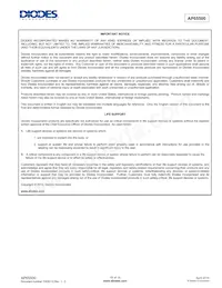 AP65500SP-13 Datasheet Page 15