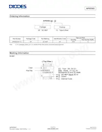 AP65502SP-13 Datasheet Page 13
