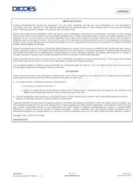 AP65502SP-13 Datasheet Pagina 15