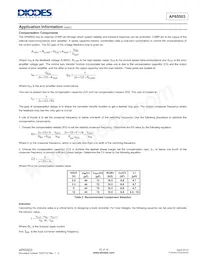 AP65503SP-13 Datasheet Pagina 10