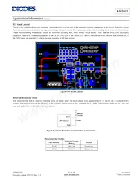 AP65503SP-13 Datasheet Page 12