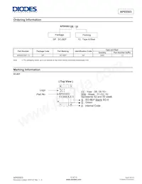 AP65503SP-13 Datenblatt Seite 13