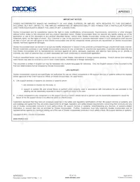 AP65503SP-13 Datasheet Page 15