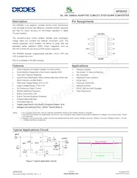 AP65552SP-13 Datasheet Cover