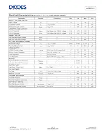 AP65552SP-13 Datasheet Page 4