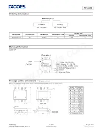 AP65552SP-13 데이터 시트 페이지 12