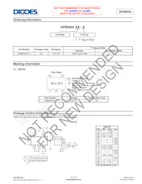 AP8800AWT-7 Datasheet Page 12