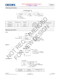 AP8800M8G-13 Datasheet Pagina 9