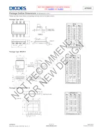 AP8800M8G-13 Datasheet Page 10