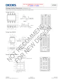 AP8800M8G-13 Datasheet Pagina 10