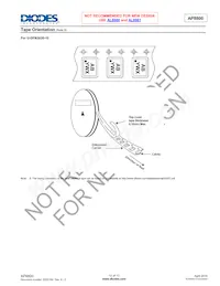 AP8800M8G-13 Datasheet Page 12