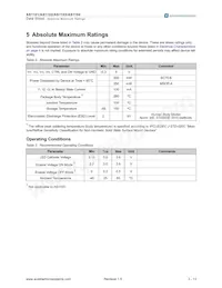 AS1102-T Datasheet Page 3