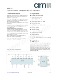 AS1109-BSSU Datasheet Page 2