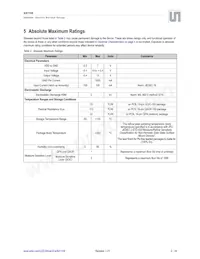 AS1109-BSSU Datasheet Page 4