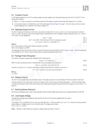 AS1110-BSSU Datasheet Page 20