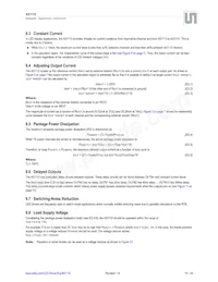 AS1110-BSSU Datasheet Pagina 20