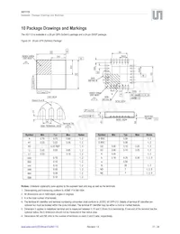 AS1110-BSSU數據表 頁面 22