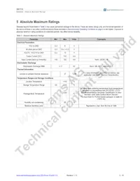 AS1112-BQFT Datasheet Page 4