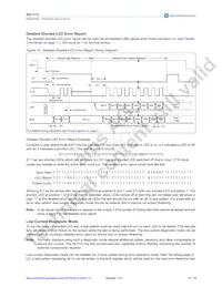 AS1113-BQFR Datasheet Pagina 16