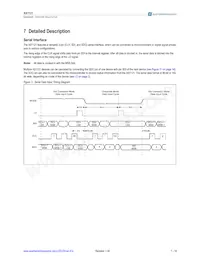 AS1121B-BQFT Datasheet Page 7